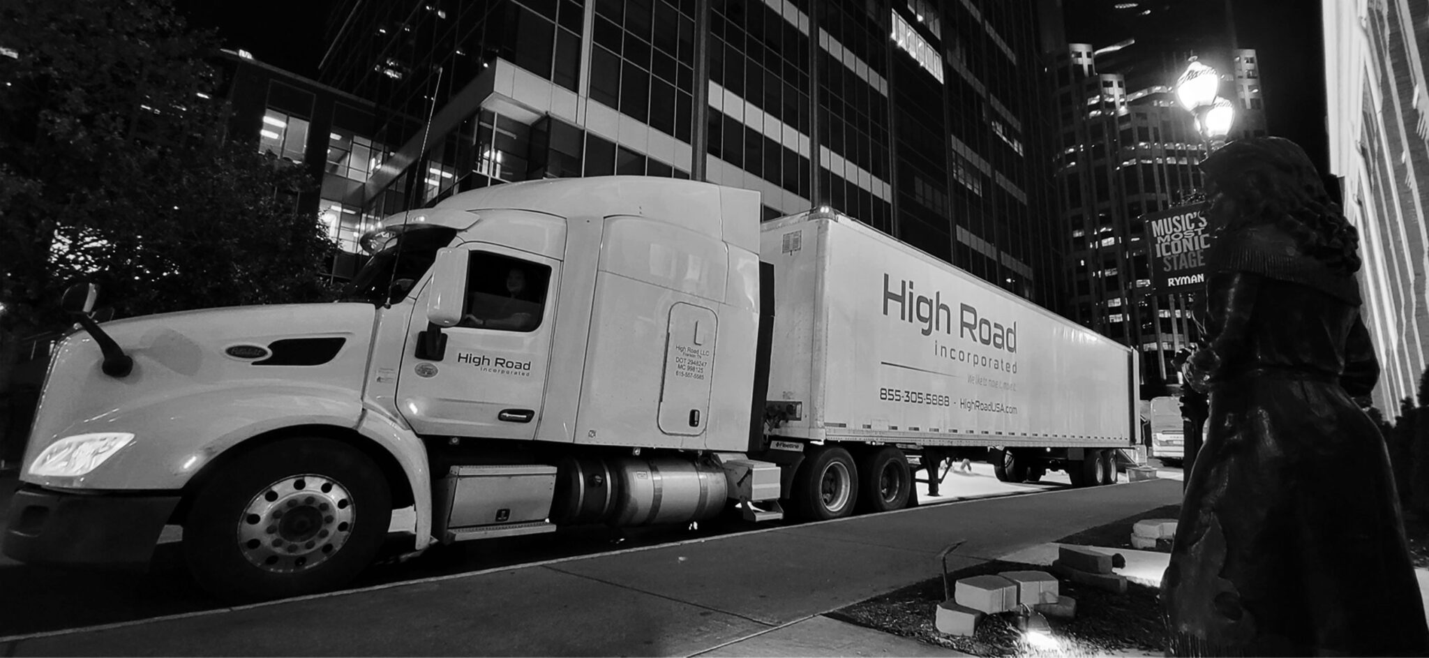 Tour trucking high road inc